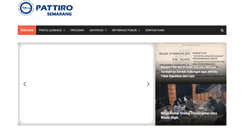 Desktop Screenshot of pattirosemarang.org